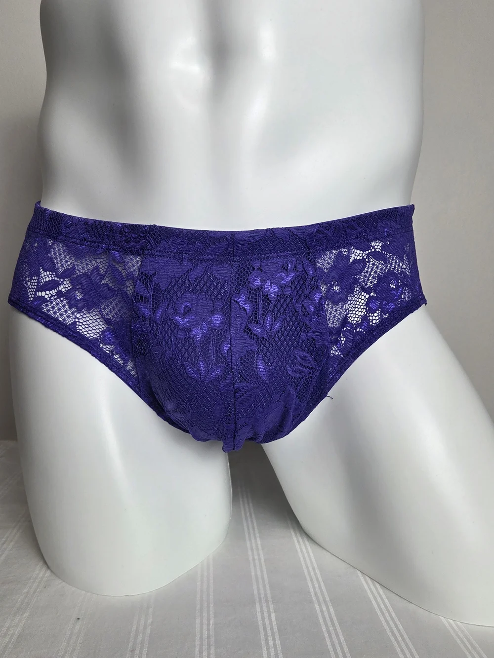 Cosabella Purple Lace Men's Brief